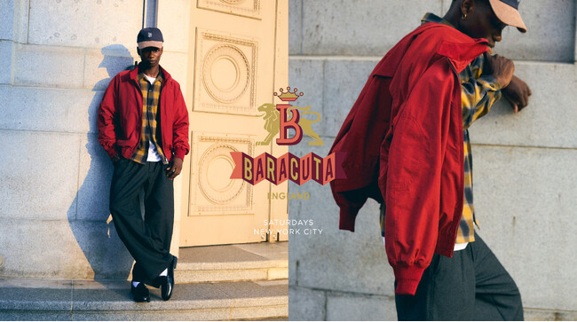 【Saturdays NYC】 BARACUTAとの初のコラボレーションアイテムを発売