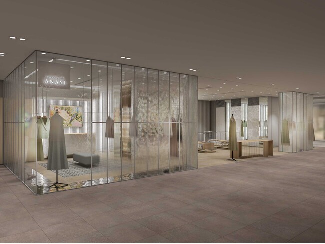 【リニューアルオープン】10月9日(木) essence of ANAYI 東京大丸店