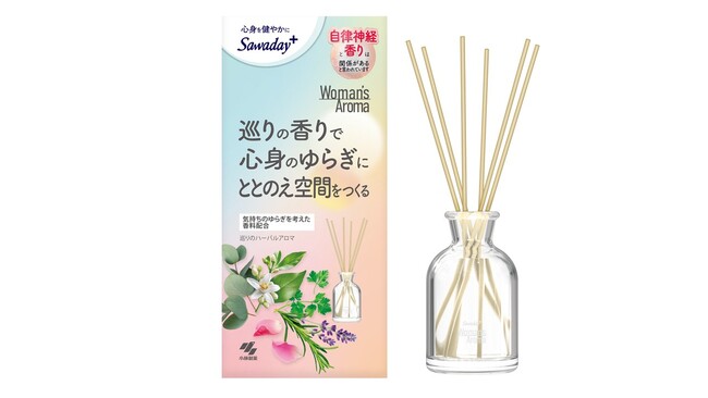“女性の心身のゆらぎ”にハーブの香りで寄り添う「Sawaday＋Woman’sAroma」が新登場
