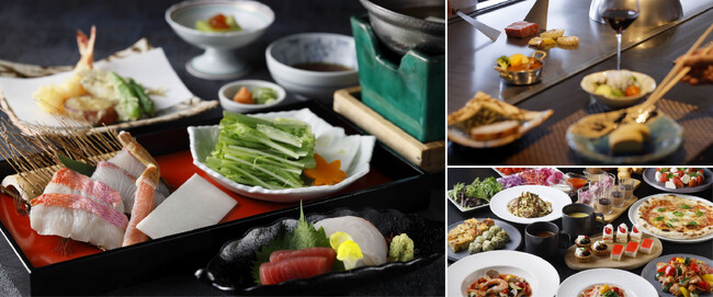【琵琶湖ホテル】冬のランチメニュー 10月26日（日）より提供開始冬の海鮮をしゃぶしゃぶで楽しむランチやライブ感を楽しめる鉄板焼出来立てを楽しむ彩り豊かなイタリアンランチビュッフェも