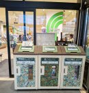 サミットストア砧店に導入されたリサイクルボックス