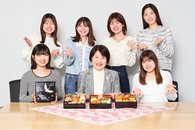 学生が企業と手がけた新春の味! おせち「輝彩新宴」阪神百貨店とオンラインで予約開始