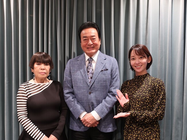 10月5日（日）、12日（日）放送の『コシノジュンコMASACA』　ゲストは、俳優の高橋英樹さん。