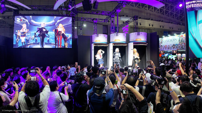スマイルゲート、『東京ゲームショウ2025』にてブースに2万人以上が来場、盛況のうちに閉幕