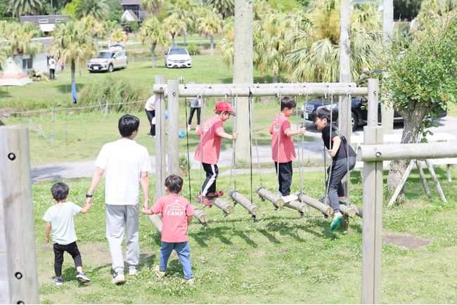【こどもの休日の過ごし方】こどもでぱーと　FAMILYキャンプ