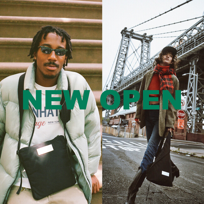 『Manhattan Portage FUTAKO TAMAGAWA』二子玉川ライズ タウンフロント3Fにグランドオープン！