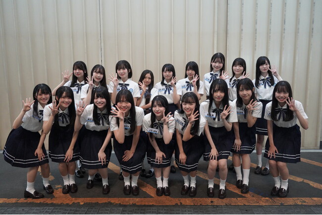 STU48 12thシングル劇場盤発売記念イベントを京都で開催　4期研究生18名が”初”の握手会に参加、ファンとの交流を深める