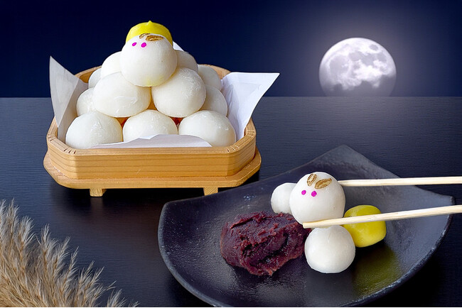 【十五夜・十三夜限定】一日4000本売れる大人気団子が“お月見うさぎ”に大変身！2日間限定『お月見だんご』今年も登場！