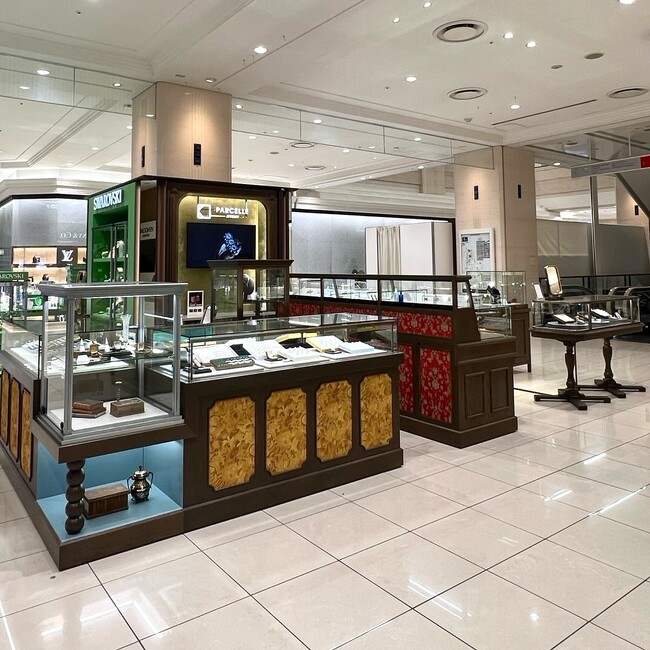 【PARCELLE JEWELRY 愛媛松山店】10月の新作とイベントを発表