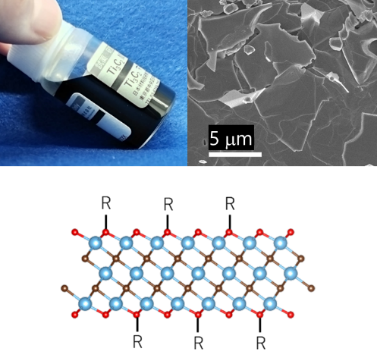 東京大学×日本材料技研、光センサの塗布型ホール輸送層向けTi3C2Tx MXeneインクを開発