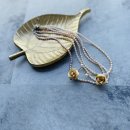 薔薇のネックレス