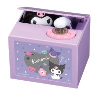 「クロミ」がコインをとって隠れちゃう！楽しく貯金ができる「クロミバンク」2025年10月発売