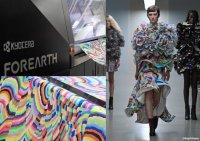 京セラ、ANREALAGEパリコレ2026春夏コレクション制作をサポート ～ヘラルボニーのアート作品をFOREARTHで再現し、サステナブルな衣装制作を実現～