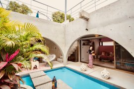 プライヴェートリゾート館内