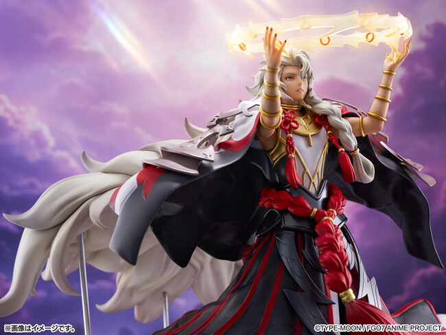アニメ『Fate/Grand Order -終局特異点 冠位時間神殿ソロモン-』より、「魔術王ソロモン」がフィギュアで登場。あみあみにて予約受付中。