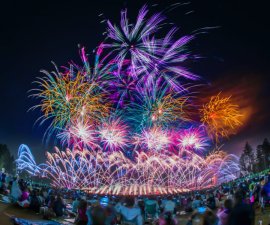 NARITA花火の様子 NARITA花火の様子