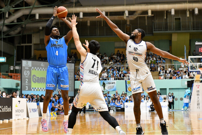 【徳島市】徳島ガンバロウズ「徳島市民応援デー」を開催