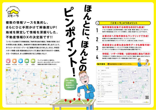 不動産DX【スモ~ラ】長崎県でのリリースに伴う期間限定キャンペーン開始