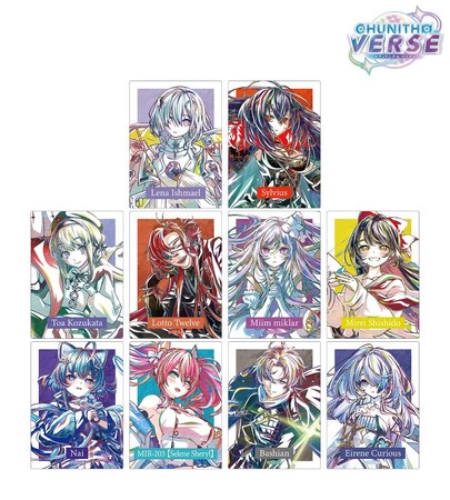 『CHUNITHM VERSE』のトレーディング Ani-Art ステッカー、トレーディング Ani-Art 缶バッジなどの受注を開始！！アニメ・漫画のオリジナルグッズを販売する「AMNIBUS」にて