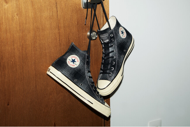 CONVERSE × PENDLETON コラボレーションモデル