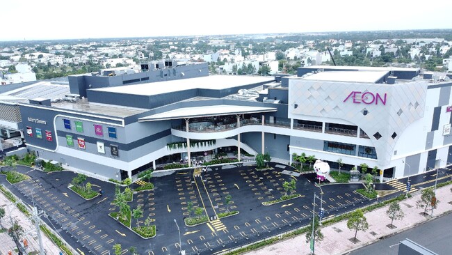 「イオンタンアンショッピングセンター」2025年10月4日グランドオープン