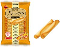 橙色のパッケージの“あの”クッキーが帰ってきたブルボン、バター香るロングセラー商品「ルーベラ」を10月14日(火)に販売開始！
