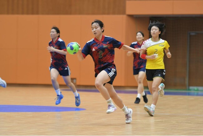 【ハンドボール】第79回国民スポーツ大会（少年女子）大会結果　昭和学院（千葉県）が京都府を下し、2年ぶり2度目の優勝