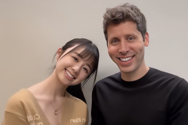 日本初！AiHUB執行役員CMO 兼 タレント・起業家「くりえみ」、OpenAI社 動画SNS「Sora」で肖像をパブリック利用へ解禁