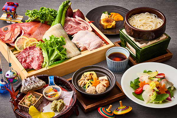 【ホテルメトロポリタン】四季彩茶寮「旬香」食べてみんね！「長崎フェア」を開催