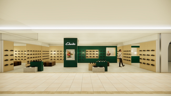 Clarks 名古屋パルコ店 2025 年10 月10 日（金）オープン ― 東海エリア初出店