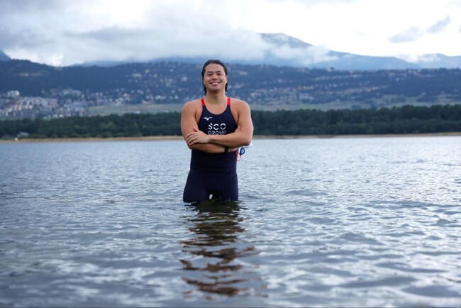 オープンウォータースイマー・平井康翔選手とのスポンサー契約を締結