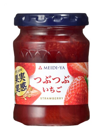 “果実実感ジャム” で いい1日のスタートを