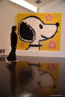 CHAPTER1 糸巻でできたスヌーピー_モデルあり CHAPTER1 糸巻でできたスヌーピー_モデルあり