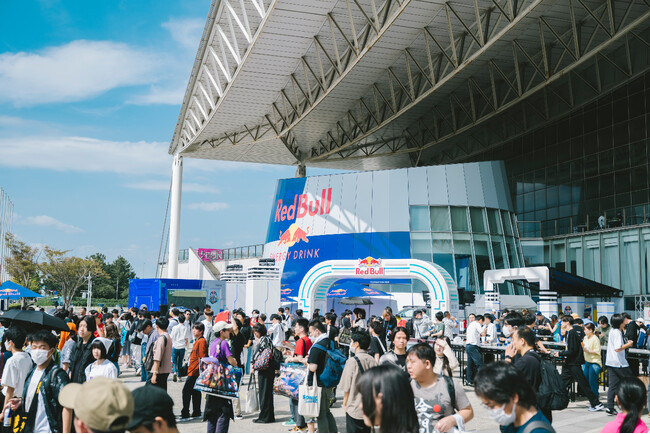 【事後レポート】レッドブル、東京ゲームショウ2025で翼をさずける