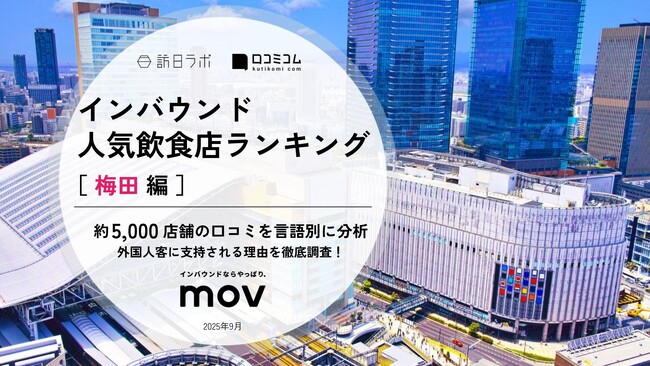 【独自調査】2025年最新：外国人に人気の飲食店ランキング［梅田 編］1位は「おにぎりごりちゃん 中崎町本店」！| インバウンド人気飲食店ランキング　#インバウンド #MEO