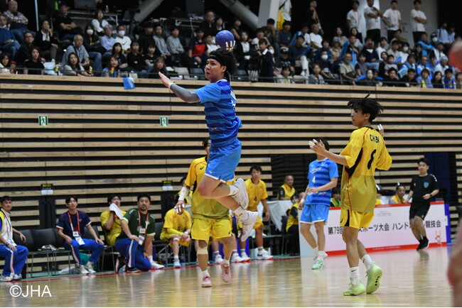 【ハンドボール】第79回国民スポーツ大会（成年男子）大会結果　レッドトルネード佐賀が千葉県を下し、2年ぶり3回目の優勝