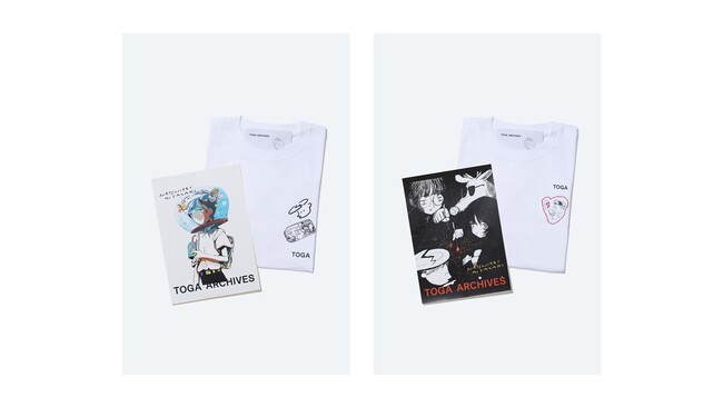 宮崎夏次系 × TOGA スペシャルコラボレーション・アイテム発売！