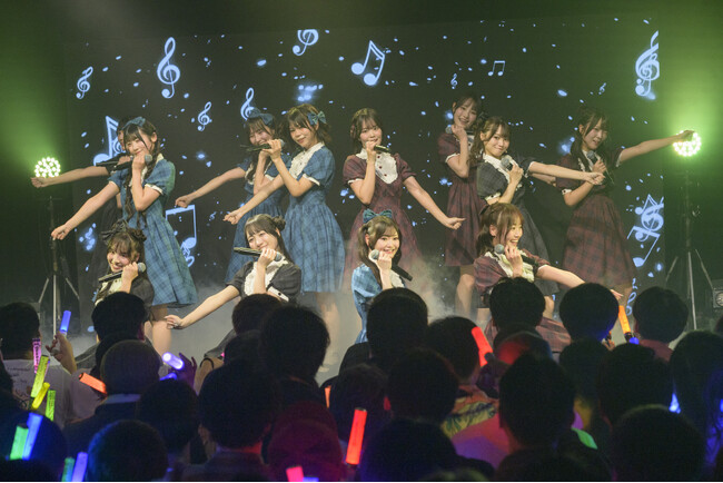 【オフィシャルレポート】可憐なアイボリーが4周年を記念したワンマンライブを開催！ライブと演技が融合したステージに挑戦し、メンバー12人全員が主役としてカレアイの新たな可能性を届ける！