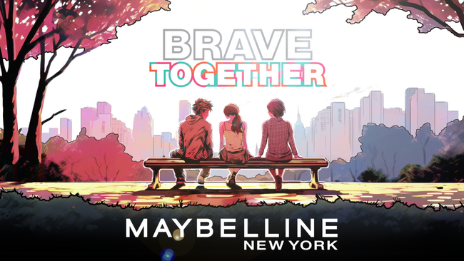 メイベリン ニューヨーク「Brave Together」世界メンタルヘルスデーに「Brave Talk」無料オンライントレーニング提供開始とイベント開催 ～悩む人へ気づき、サポートする方法を学ぼう～