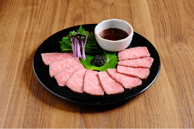 秋の新メニュー登場! ~松阪牛の極上部位を贅沢に味わう~