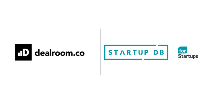 グローバルのスタートアップ・企業情報データベース『Dealroom』とパートナーシップ契約を締結し、『STARTUP DB』に海外データを追加