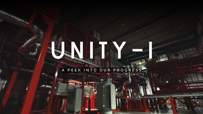 京都フュージョニアリング、発電技術の実証を目指す統合試験プラント「UNITY-1」の進捗を公開