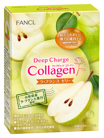「ディープチャージ コラーゲン ラ・フランス ゼリー」（機能性表示食品） 2025年10月15日（水） 数量限定発売