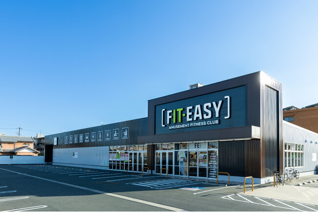 静岡県13店舗目！浜松市内2店舗目！ アミューズメントフィットネスクラブ FIT-EASY 浜松葵西店がグランドオープンしました 早期入会キャンペーン実施中