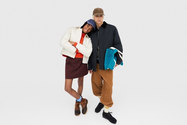 英国らしさを感じる新たな冬のワードローブ『UNIQLO and JW ANDERSON』 2025年秋冬コレクション