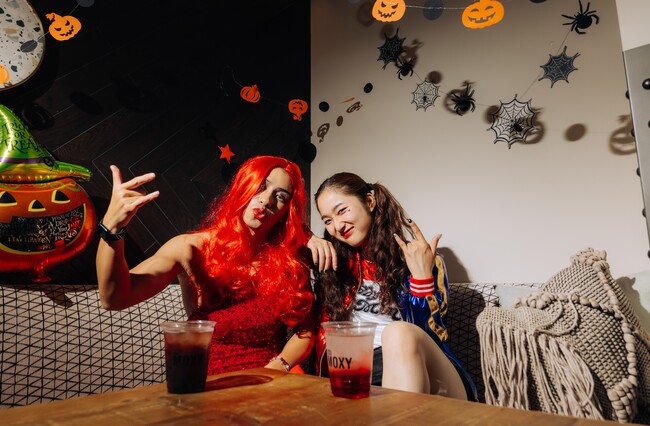 【モクシー大阪梅田】ハロウィーン・ウォームアップパーティー！