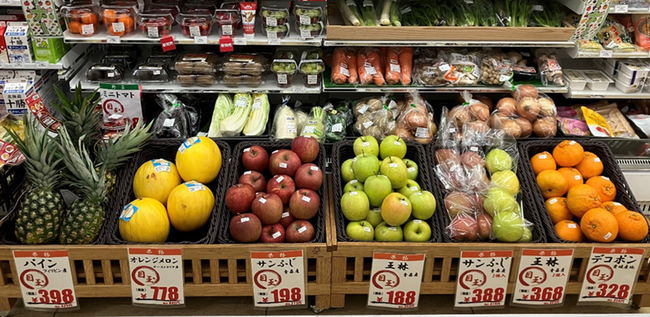 “ワンストップショッピング”の強化でさらに便利なセブン‐イレブンへ野菜・果物の取り扱いを北海道内の店舗で拡大！時期にあわせた商品をラインアップ！