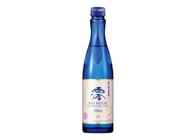 宝酒造インターナショナル、【海外専用商品】松竹梅白壁蔵「澪」＜NIGORI＞リニューアル新発売