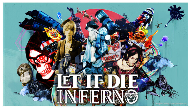 【LET IT DIE: INFERNO】「Steam Nextフェス」出展＆無料体験版配信決定！