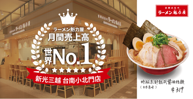 【海外初出店で快挙！】海外1号店が魁力屋の歴代最高月商を記録！